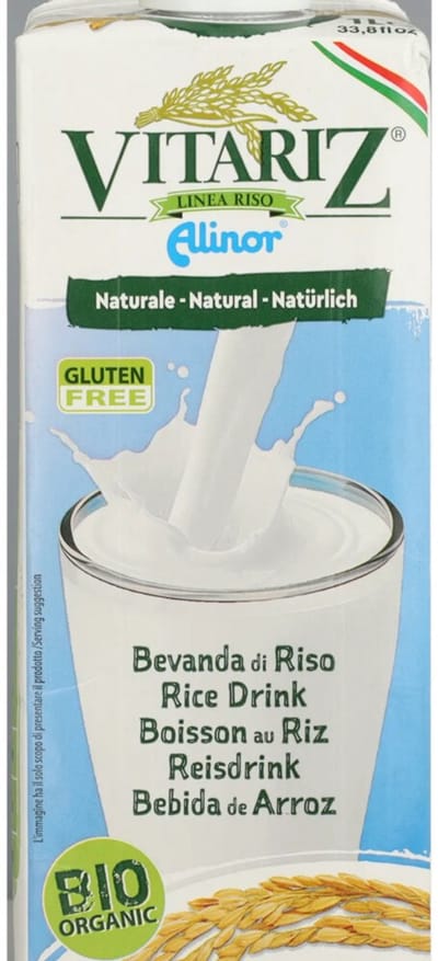 Vitariz Rice Drink Biologisch - 10 x 1 liter - Voordeelverpakking