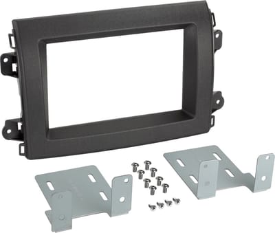 2-DIN Paneel geschikt voor Fiat/Opel/Peugeot/Toyota 11/2021 - 2025 (ACV Premiumkwaliteit)
