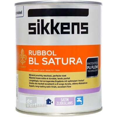 Sikkens Rubbol BL Satura 2.5 liter ral 7042 verkeersgrijs