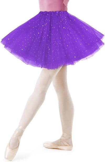 Elegante 3-laags Tulle Rok voor Dames, Perfect voor Ballet, Feestjes en Kostuums