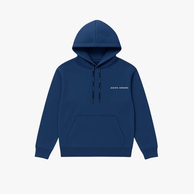 Basic Hoodie Mannen - 100% katoen 340 GSM - Oversized - Maat L -