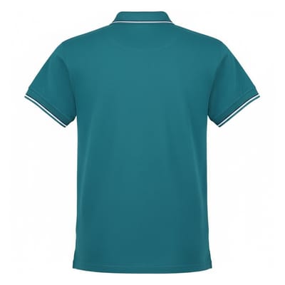 Aquascutum Heren Poloshirt met Tip (Groen)