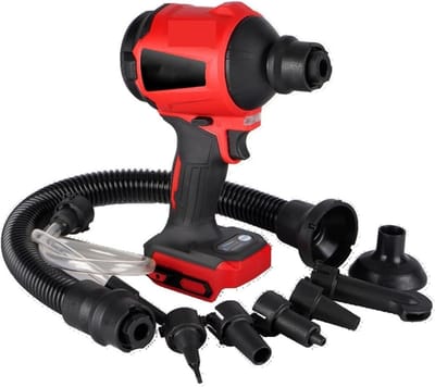 Krachtige Stofblazer - Draadloze Bladblazer - Werkplaats Schoonmaken - Borstelloze Motor - 1500 Watt - One Color