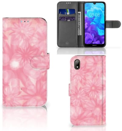 Huawei Y5 (2019) Hoesje Spring Flowers