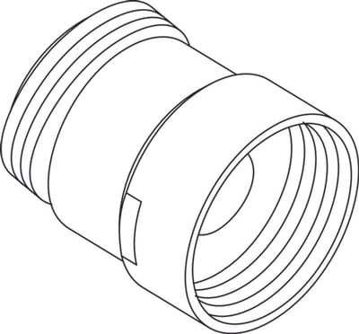 Ideal Standard Kogelgewricht M18X1 chroom , A960019AA