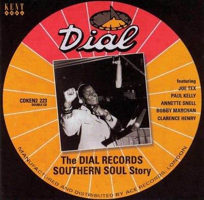 Dial Records Southe Southern Soul Story