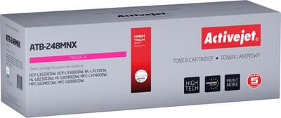Activejet ATB-248MNX tonercartridge 1 stuk(s) Compatibel Violet