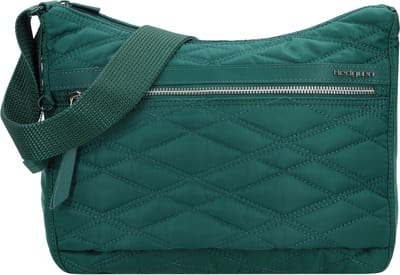 Hedgren Schoudertas Inner City Harper's S Shoulder Bag RFID S New Quilt Varsity Green Groen