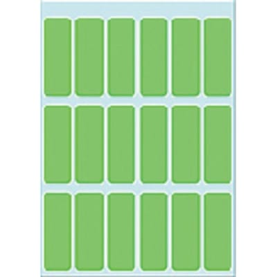 Etiket HERMA 3655 12x34mm groen 90 stuks