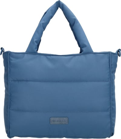 Beagles Calvia Crossbody Hand & Schoudertas Shopper - Trendy Fashion Bag - Jeansblauw