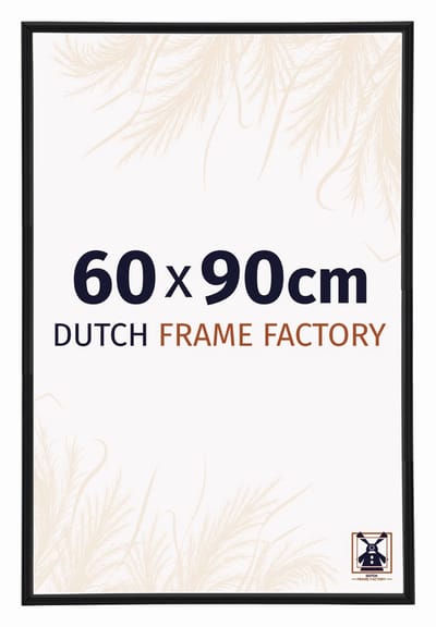 Fotolijst 60x90 cm - Kunststof - Zwart Mat - Angers