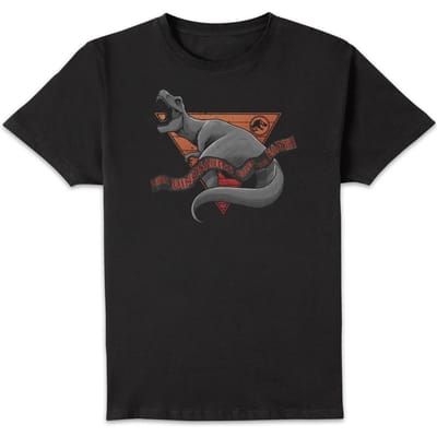 Jurassic Park Primal When Dinosaurs Ruled The Earth t-shirt - Zwart - S