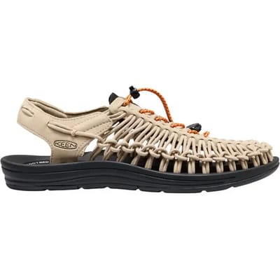 Keen Uneek Safari/orange Peel Maat: 40.5 | Sandalen Outlet | Heren | Zwart