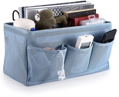 Ibenzoa® Praktische nachttafel organizer met meerdere vakken voor diverse items