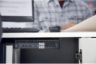 Dell OptiPlex Micro VESA montage met adapter box montagekit - Zwart