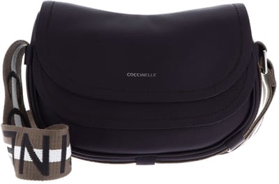 COCCINELLE Leren schoudertas Raquel Crossbody Bag Prune / Ribes donkerpaars