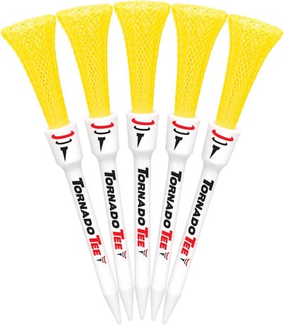 High Performance Golf Tee Flexibele Kroon Maximale Afstand
