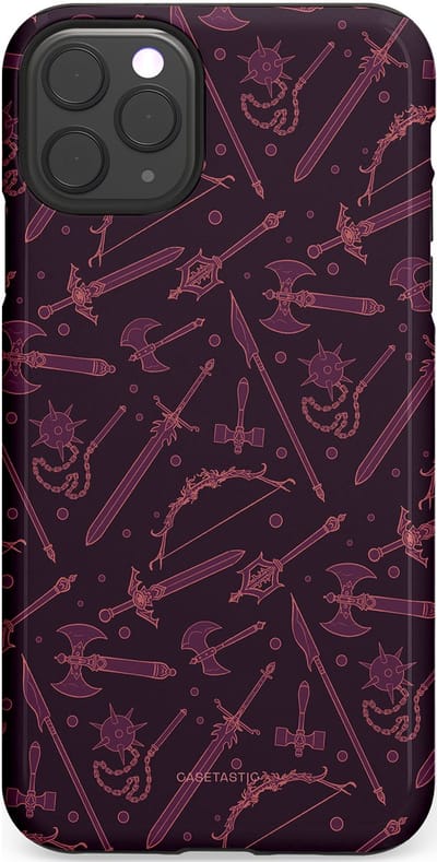 Casetastic Hoesje Geschikt voor Apple iPhone 11 Pro Max - Stijlvolle Beschermende Duo-layer Case - Morgenster
