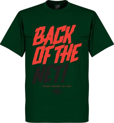 Retake Back of the Net! T-Shirt - Groen - M