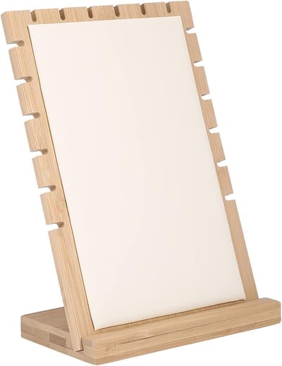 Houten Sieradenstandaard voor Kettingen, Armbanden en Hangers - Perfecte Display voor Sieraden en Accessoires