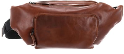 LEONHARD HEYDEN Leren schoudertas Porto Crossbag 7816 Braun bruine