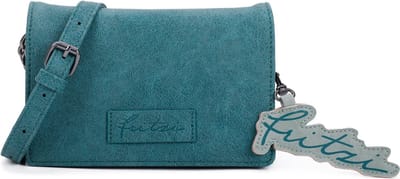 Fritzi aus Preußen Schoudertas Jakx Chai06 Cross Bag Aloha Blauw