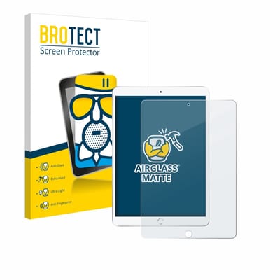 BROTECT - Screenprotector voor Apple iPad Air 2019 (3. Gen.) - Folie Beschermfolie Beschermglas matte