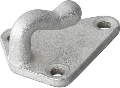 ProPlus Metaal touwhaak - schroefbaar - 40 x 45 mm - 3 gaten