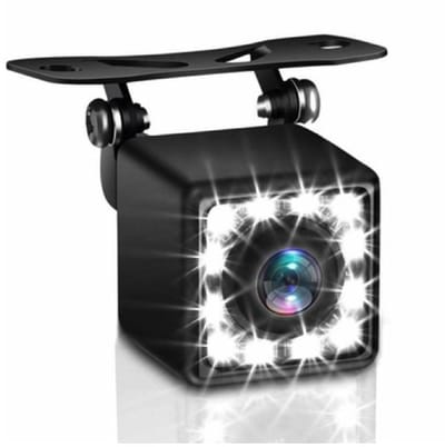 Cartronix RV-320 Achteruitrijcamera | Universeel | 12 LED | Nachtzicht