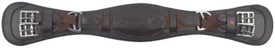 Rossner Ease Dressuursingel - Maat: 45 - Bruin - Leer