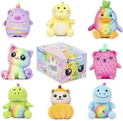 ROBLOX Moriah Elizabeth - Mini Mystery Pluche Asst Serie 3 Poppetjes en figuren