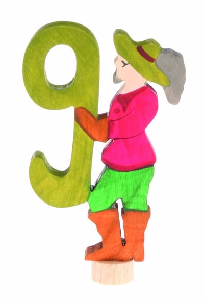 Grimm's Decorative Fairy Figure 9