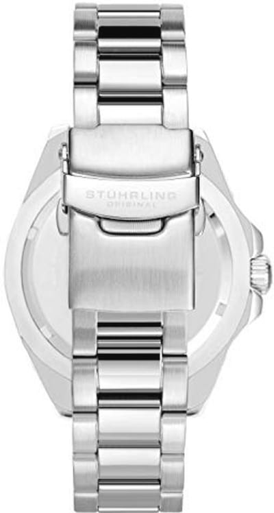 Pro Duik Horloge voor Mannen – Sportief 42 mm Roestvrij Stalen Duikhorloge met Blauwe Wijzerplaat