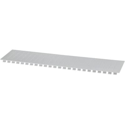 Siemens 8GK99100KK00 Alpha DIN, afdekbanden Cover Kunststof Grijs 10 stuk(s)