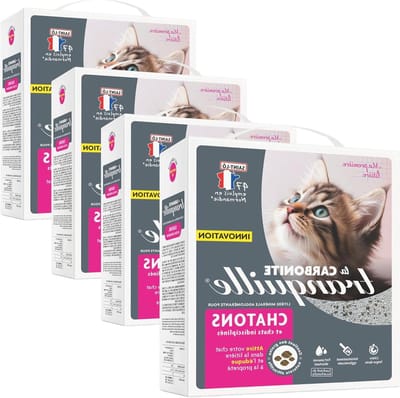 Kattenbakvulling - Klitters Strooisel - Zindelijkheidstraining Kitten - Super absorberend - 45 liter - N.v.t.