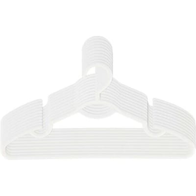 Prénatal kledinghanger plastic 10-pack White unisex