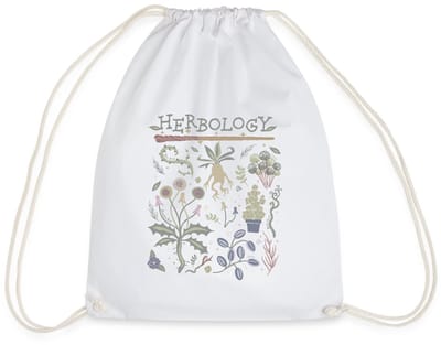Harry Potter Herbology Botanisch Kruiden Ontwerp Gymtas