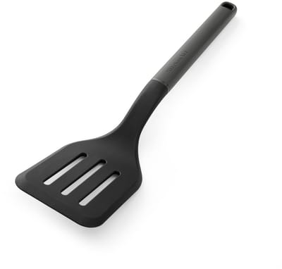 Bakspatel met Sleuven, 34 cm, Kunststof/Nylon, Grijs - KitchenAid