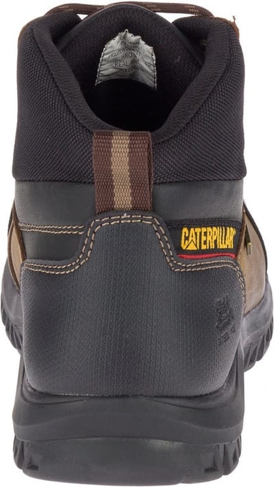 CAT Safety Kader S3 | Zeehondbruin - FW Industrial Adult - Maat 47 - Brown