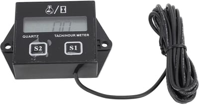 Digitale Toerenteller - Rotatiesnelheid Meter - Motor Meten - Inductief Contactloos - 30.000 RPM