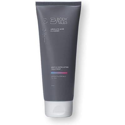 Bodytales Absolute Acne Cleanser 3,38 fl oz Huidafschilfering Parabenenvrij 100 ml schoon