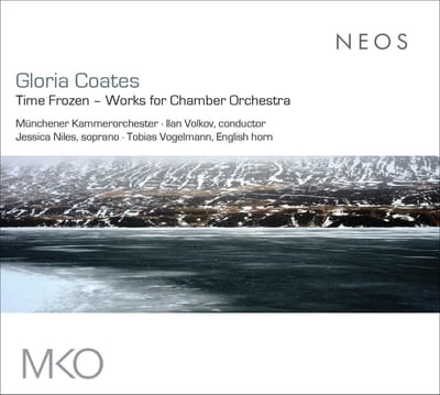 Münchener Kammerorchester, Ilan Volkov - Gloria Coates: Time Frozen 'Works for Chamber Orchestra' (CD)