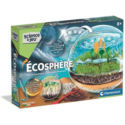 L'écosphere - Clementoni - Science & Jeu - Jeux Scientifiques