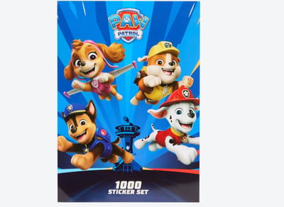 Paw patrol - 1000 Stickers! - Paw patrol stickerboek - A4 stickerboek Stickers kinderen - Sticker - stickerboek voor meisjes - stickerboek voor jongens - Stickers