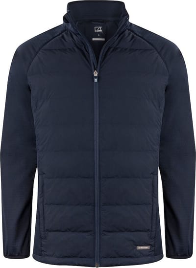 Cutter & Buck Oak Harbor Jacket Heren 351452 - Dark Navy - 4XL