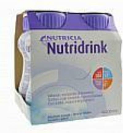 Nutridrink Compact neutraal - 4 x 125 ml