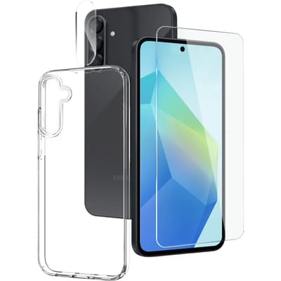 Northjo Samsung Galaxy A56 All-in-One Protection Pack Transparant