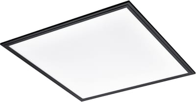 EGLO Salobrena 1 Plafondlamp - LED - 59,5 cm - Zwart|Wit - Aluminium