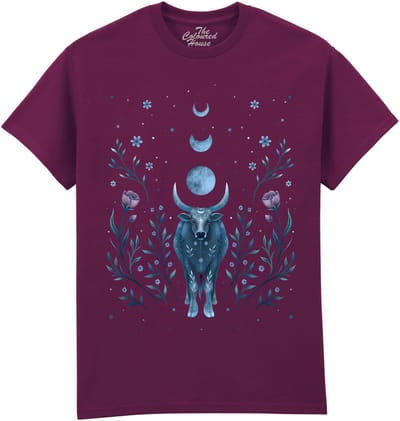 Jaar van de Os Year Of The Ox The Coloured House T-shirt M
