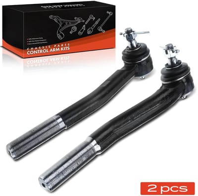 Frankberg 2x Spoorstaafkop Vooras voor Jeep Grand Cherokee II WG WJ